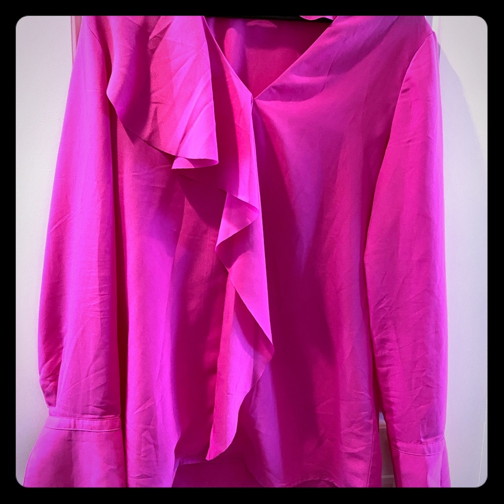 Long sleeve blouse